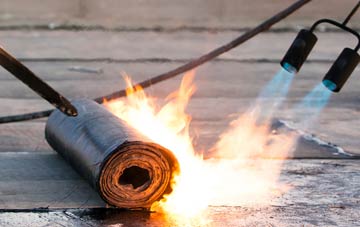 Mosley Common asphalt flat roofing repairs