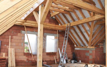 Mosley Common attic trusses