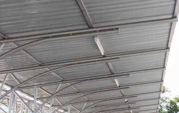 installing Mosley Common metal roofing