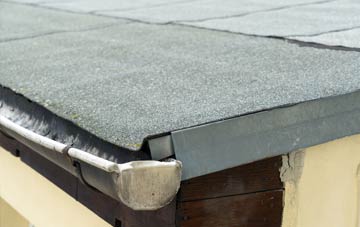 repair or replace Mosley Common flat roofing?